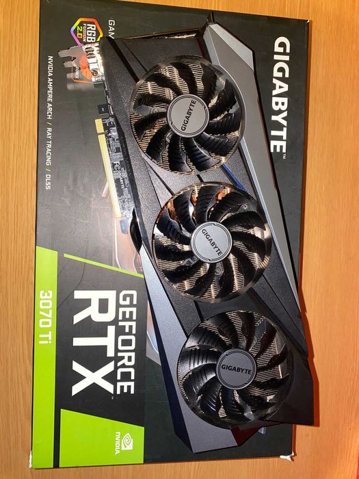 Placa video GIGABYTE GeForce RTX 3070Ti GAMING OC LHR 8GB GDDR6 256bit
