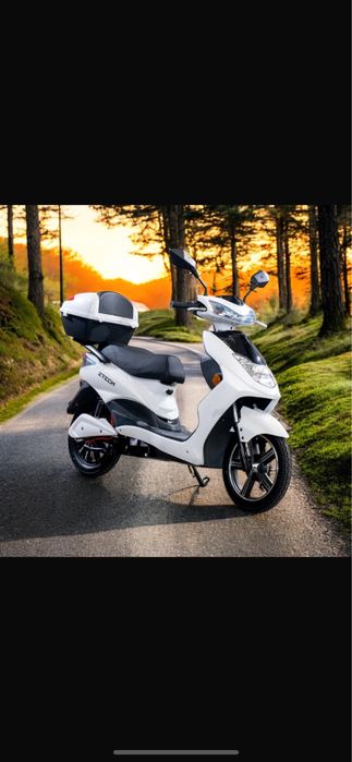 Scuter electric fara permis