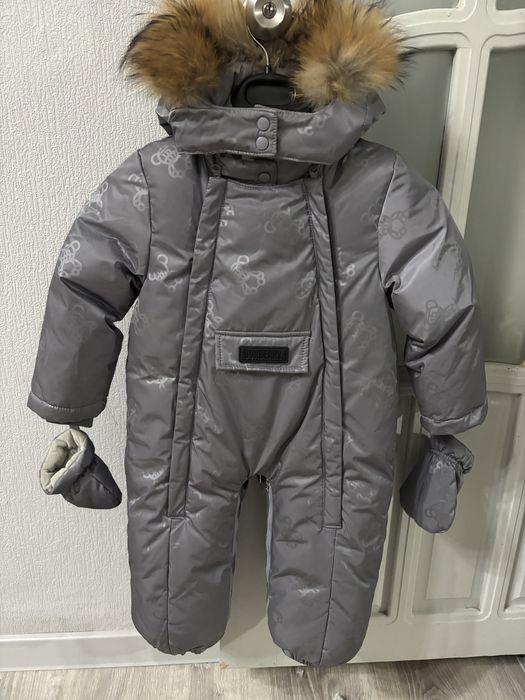 Зимний комбенезон