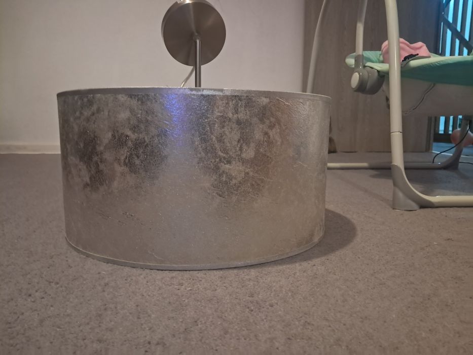 Lustra Globo argintie 40 cm