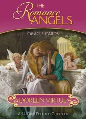 UNICAT Carti oracol INGERII ROMANTICI Doreen Virtue in limba romana+