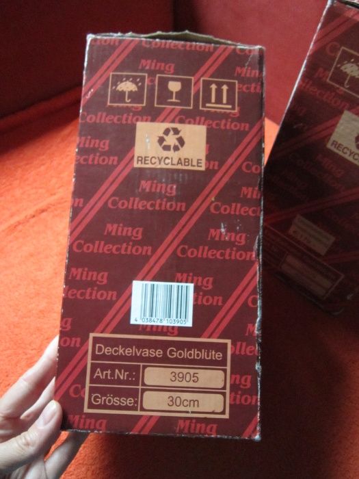 cadou inedit si rar 2x Ming 2004 si 2008