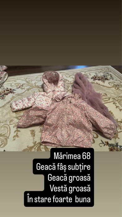 Set gecute 68 impecabile