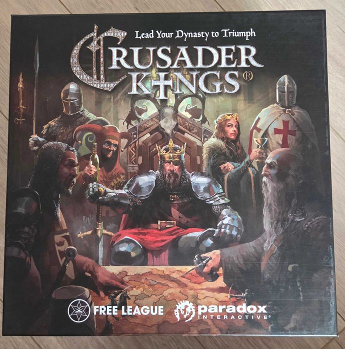 Crusader Kings boardgame
