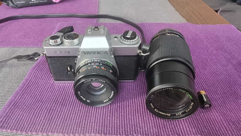 YASHICA FR 2 made in japan