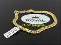 Bijuteria Royal CB : Bratara aur 14k 585 6,04 grame
