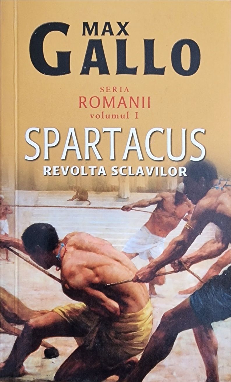Max Gallo - Seria Romanii (3 vol.) în stare foarte bună