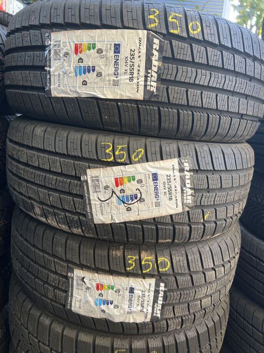 235 55 18 Radar Dimax All season / Vulcanizare Non Stop