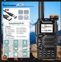 Statie radio transceiver Quansheng UV-K5 radioamator VHF UHF