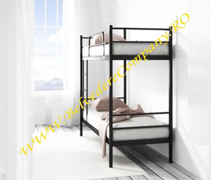 Paturi Suprapuse metalice in stoc cu livrare imediata!