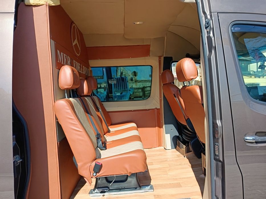 MERCEDES SPRINTER 316 CDI**An 2019**Led*Navi*Climatonic*Pilot*Full