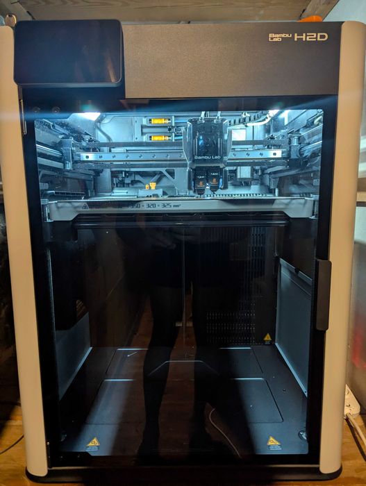 Bambulab H2D + AMS 2 Pro 3D принтер