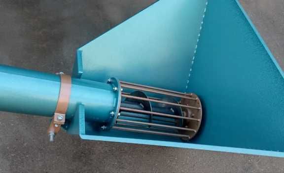 Snec transportor SHT Ø160 mm, 4m lungime Productivitate: 10-15t/h