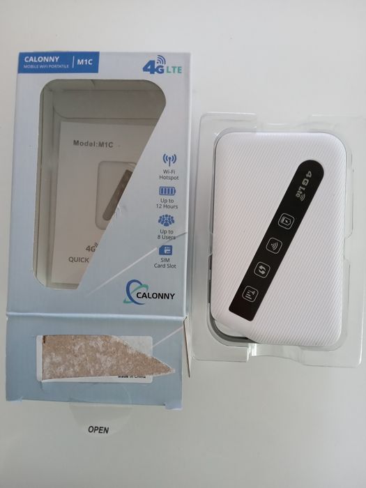 Мобилен рутер 4G LTE WLAN - Бисквитка