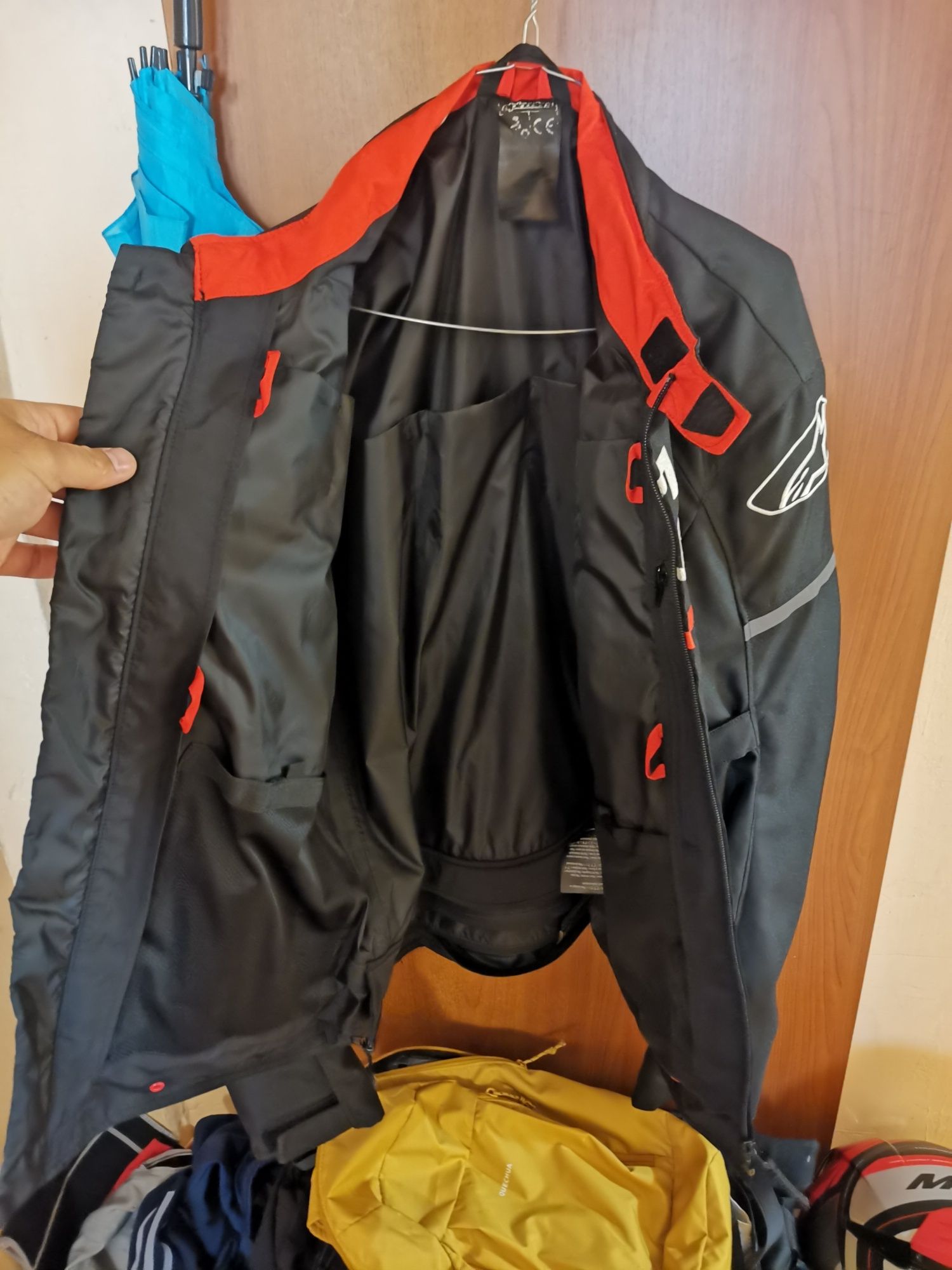 Текстилно мото яке alpinestars