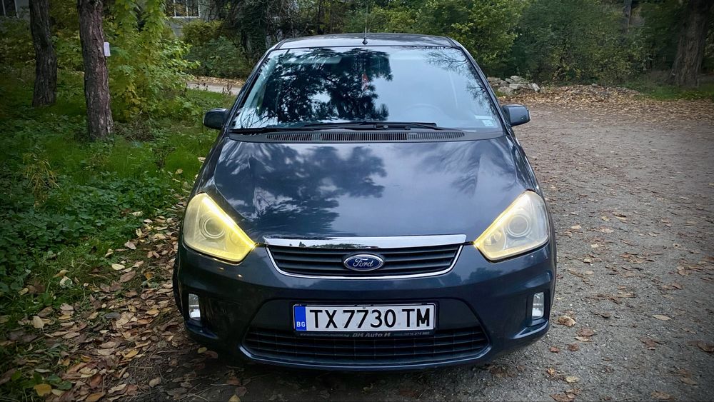 Ford C-MAX 2.0 16V Газ TITANIUM