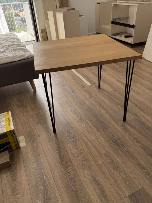 Masa 4 persoane dinning patrata