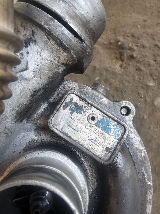 Turbosuflanta renault megan  1.5 dci 101cp cod turbina 54399700002
