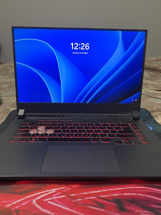 ASUS ROG Strix G513RC — мощный игровой ноутбук для работы, учебы и игр
