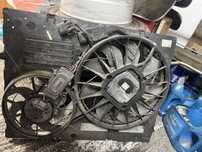 Electoventilator vw toareg