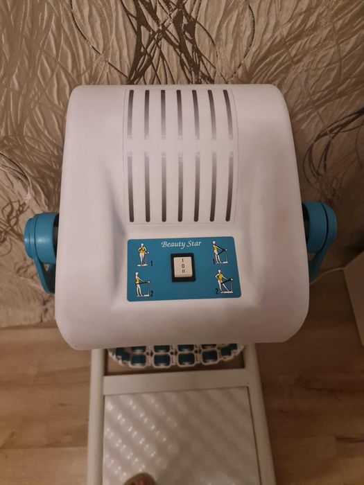 Aparat de vibromasaj Beauty Star Biolux, doua moduri ,  cu 5 benzi