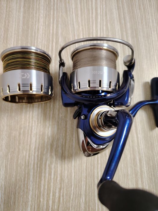 VÂNDUTĂ Mulinetă Daiwa TDR 3012 Q