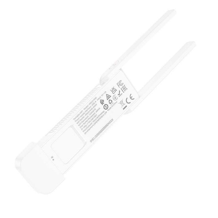 Преносимият безжичен USB -A рутер Hoco WiFi HI40