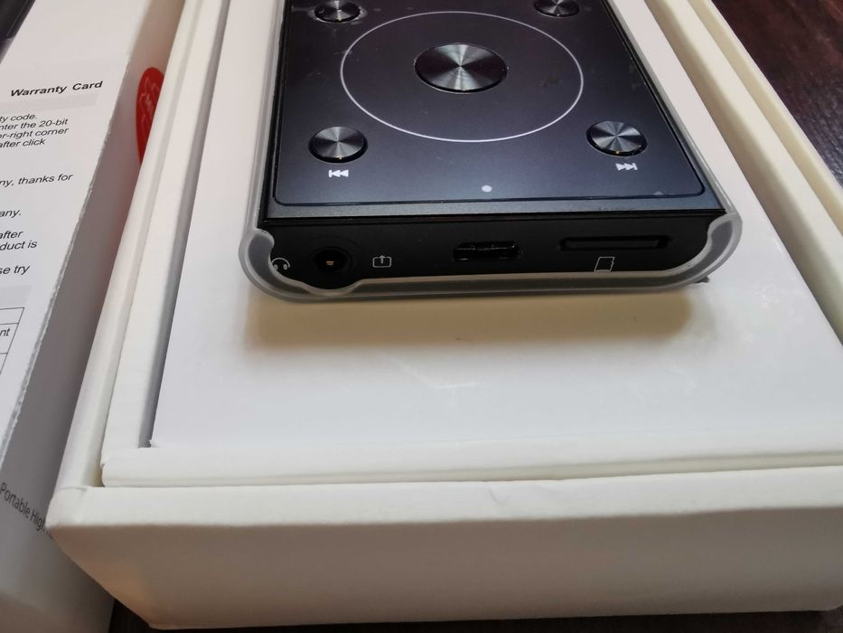 Fiio Player audio portabil Professional hi-res Flac Audiofil, Car Mode