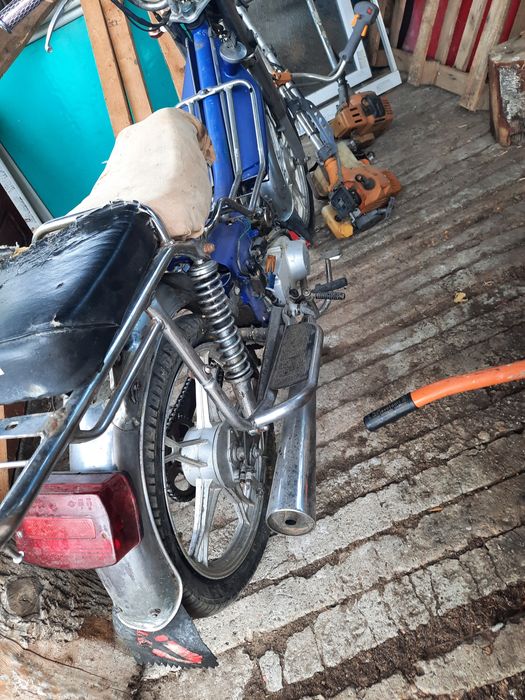 First bike 125cc