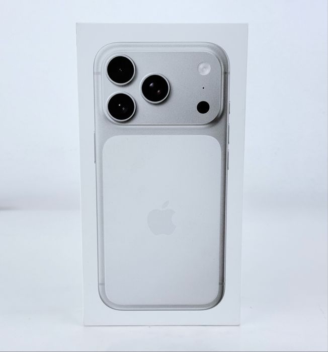 НОВ! Apple iPhone 17 Pro 256GB USA Silver Гаранция!