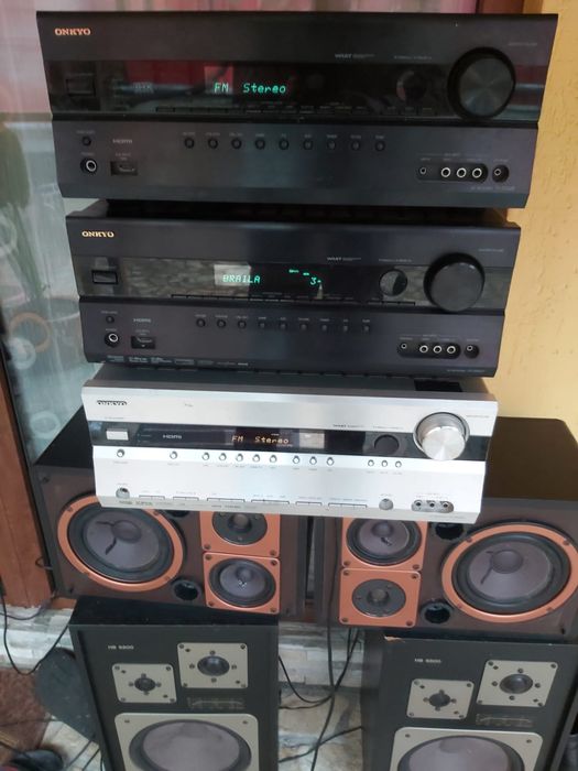Amplificatoare Onkyo tx-sr606,tx-sr607 și tx-sr608