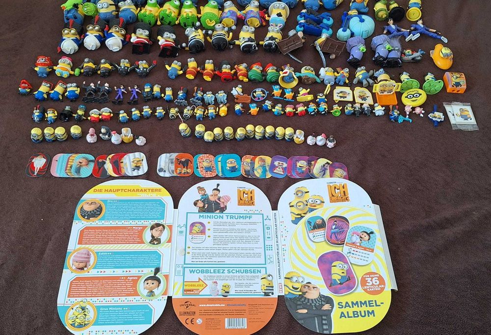 Minioni McDonalds/ REWE (Germania)/kinder -