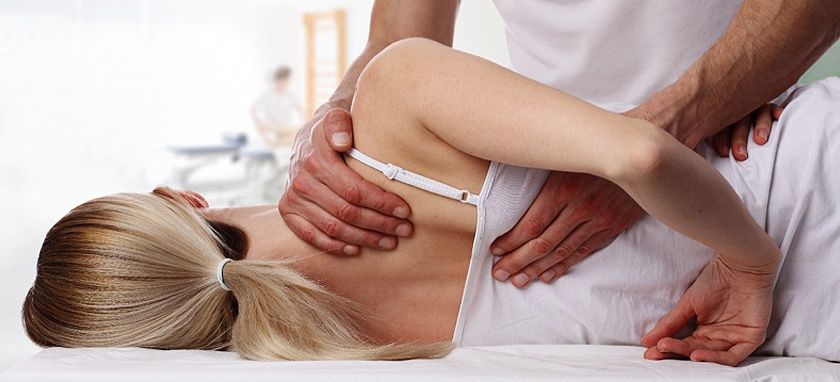 Masaj relaxare - tehnica chiropractica