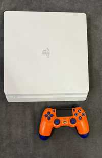 отличен Playstation 4 Slim White 500 Gb, гаранция