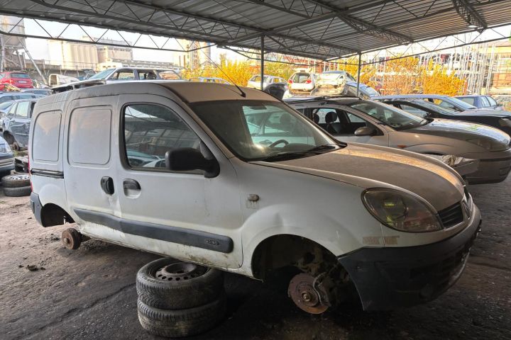 Vas lichid frana Renault Kangoo prima generatie (facelift)