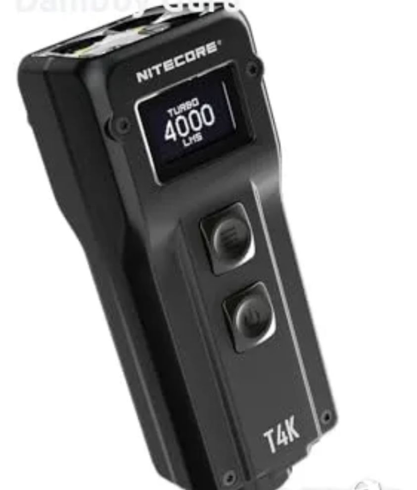 Nitecore T4K  EDC фенерче, 4000 лумена супер ярък