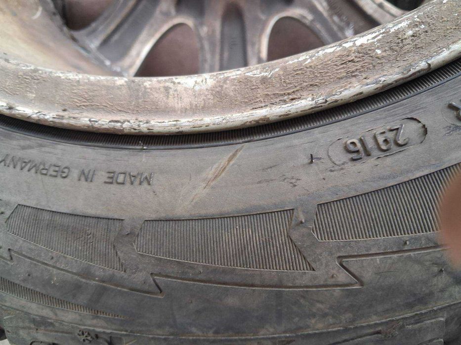 16 цола оригинални от Ауди А6 с гуми GOODYEAR