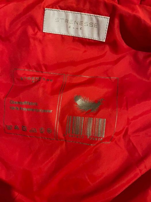 Пухено яке Strenesse Blue