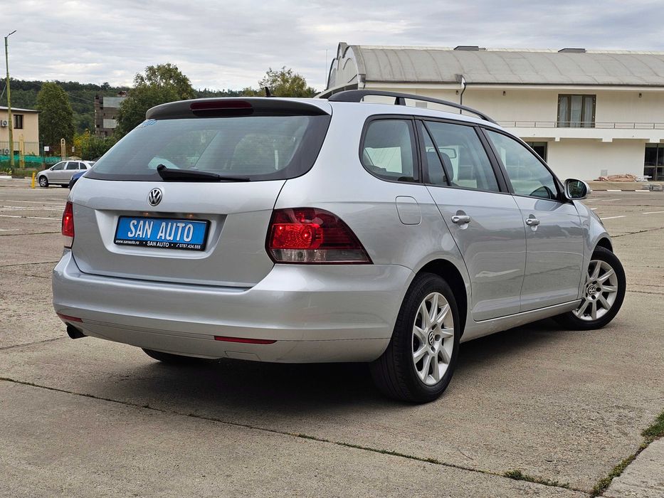VW Golf VI 2012 1.6 TDI 105 CP euro 5 / RATE fara avans