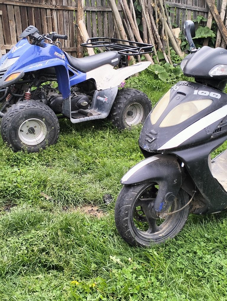 Vând ATV și scuter amandoua