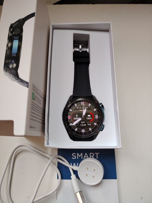 Smartwatch GPS (harta România offline instalată)