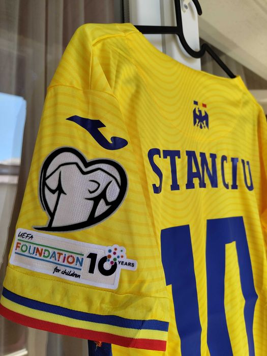 OFERTA!!! NOU - Tricou JOMA | România 25-26 | Stanciu 10