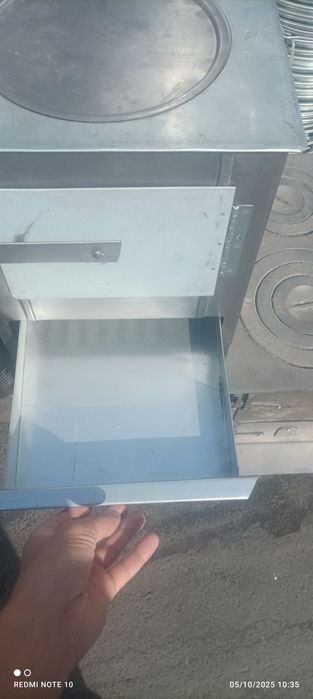 Assalomu alaykum bizda temir va tunika pechkalar bor