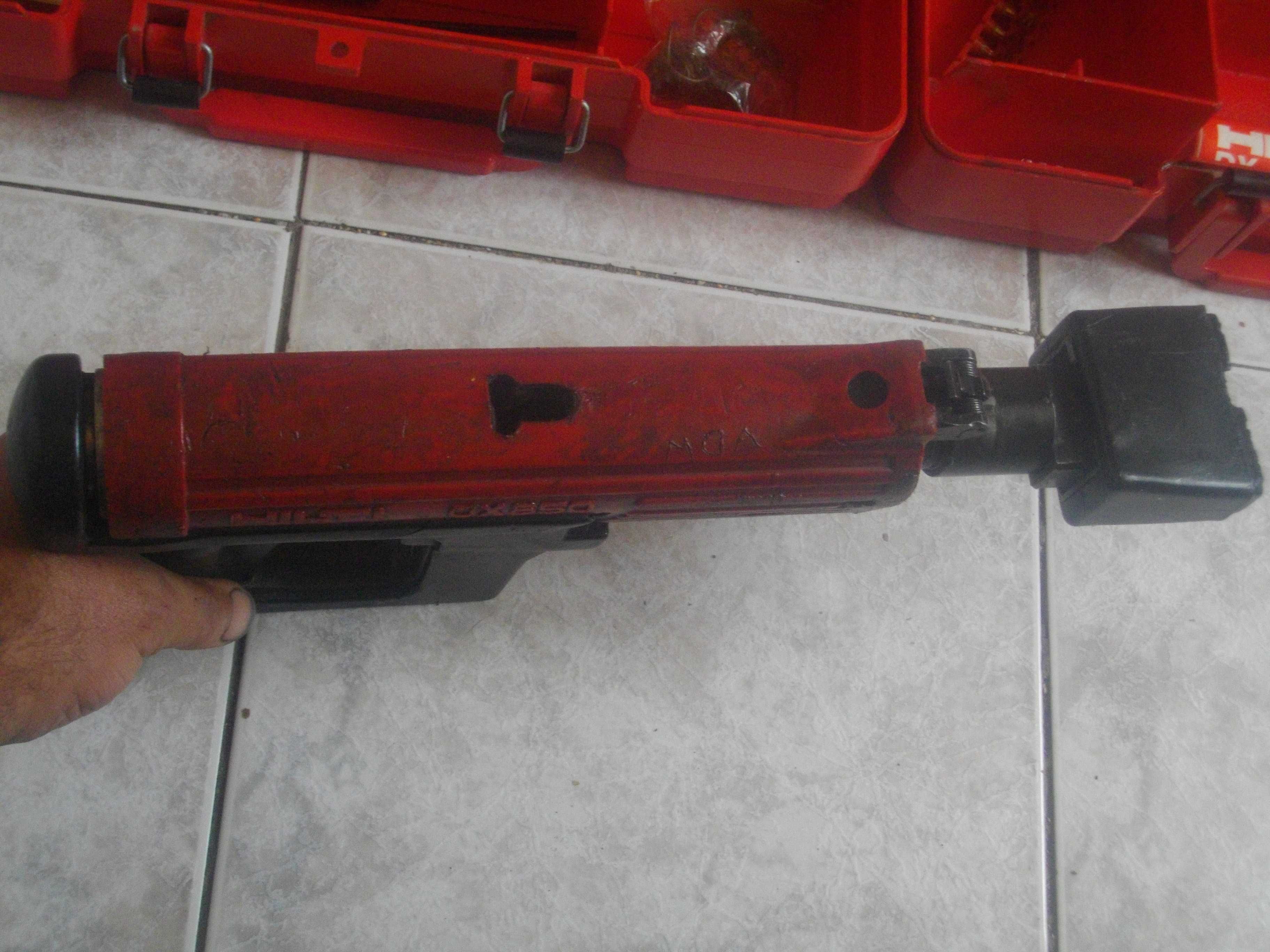 HILTI DX650/HILTI DX450-Пистолет Хилти Директен Монтаж-Лихтенщайн