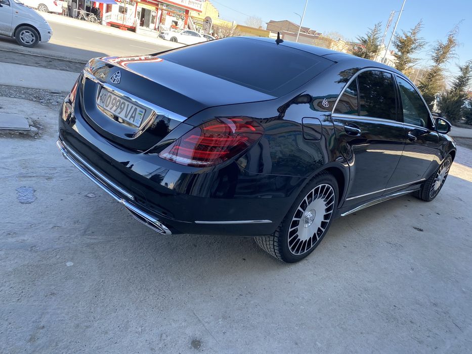W222 mercedes maybach