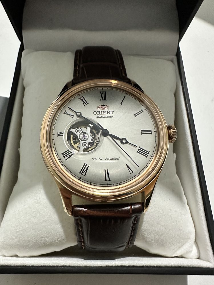 Orient Bambino Open heart + гаранция