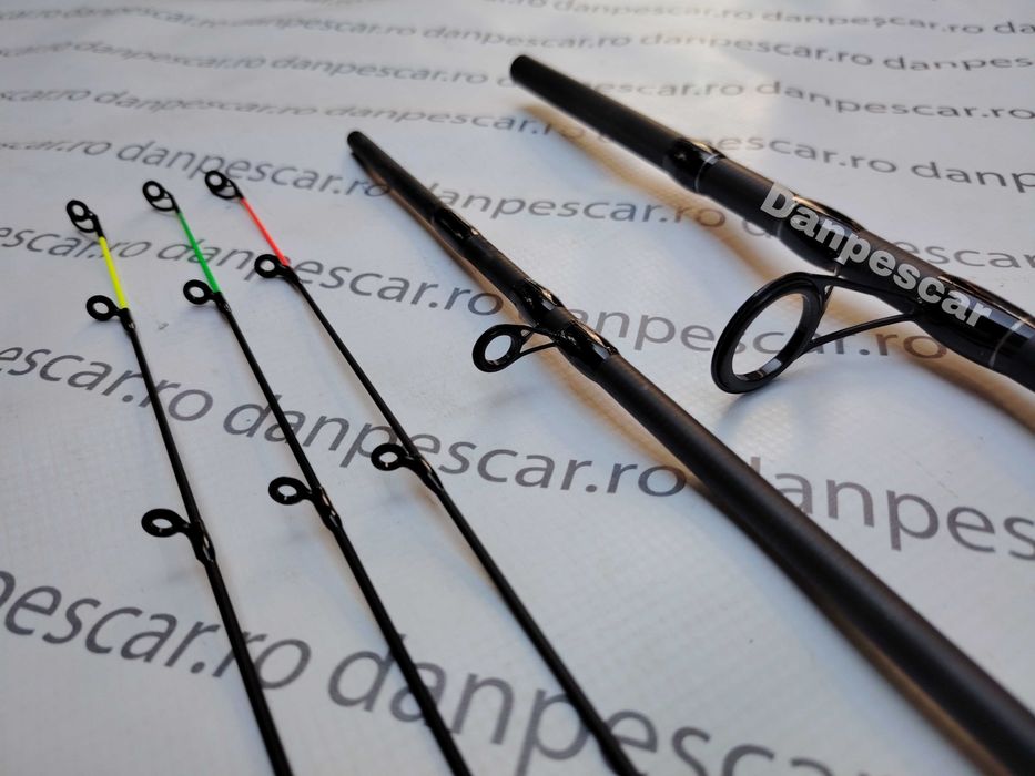 Lanseta fibra de carbon Robinhan DEXTER Feeder 3,30metri Actiune:180gr