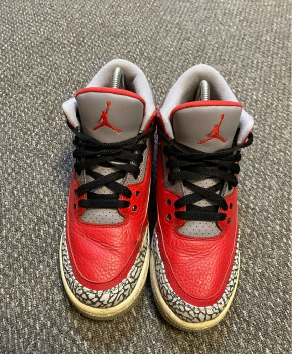 Air Jordan 3 Union Red Cement marime 40