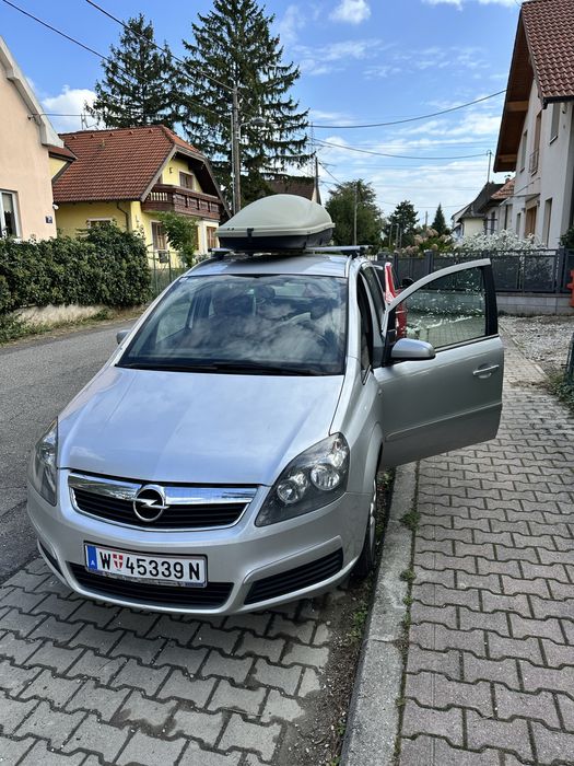 opel zafira 2007