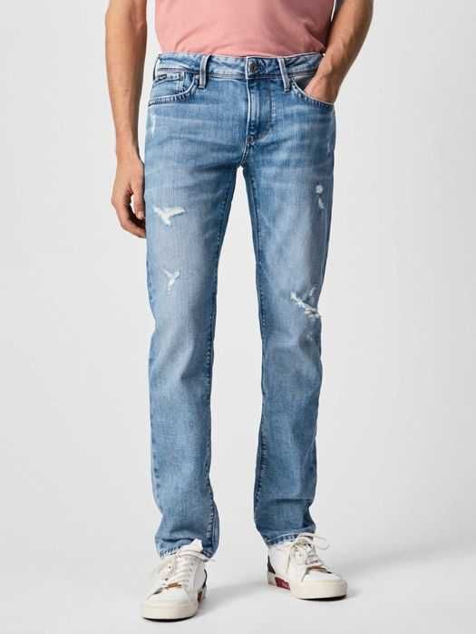 Blugi Noi originali Pepe Jeans, model foarte frumos, M, L, XL